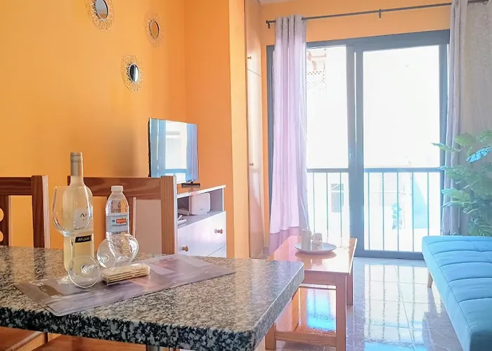 公寓 Beneharo En San Andrés