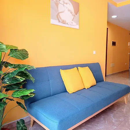 Апартаменты Beneharo En Сан-Андрес